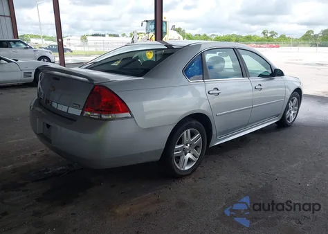 2011 Chevrolet Impala Lt from USA, damaged, VIN 2G1WG5EK1B1115347
